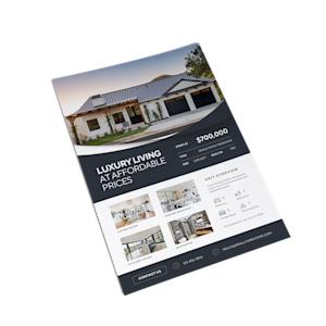 Real Estate Flyers