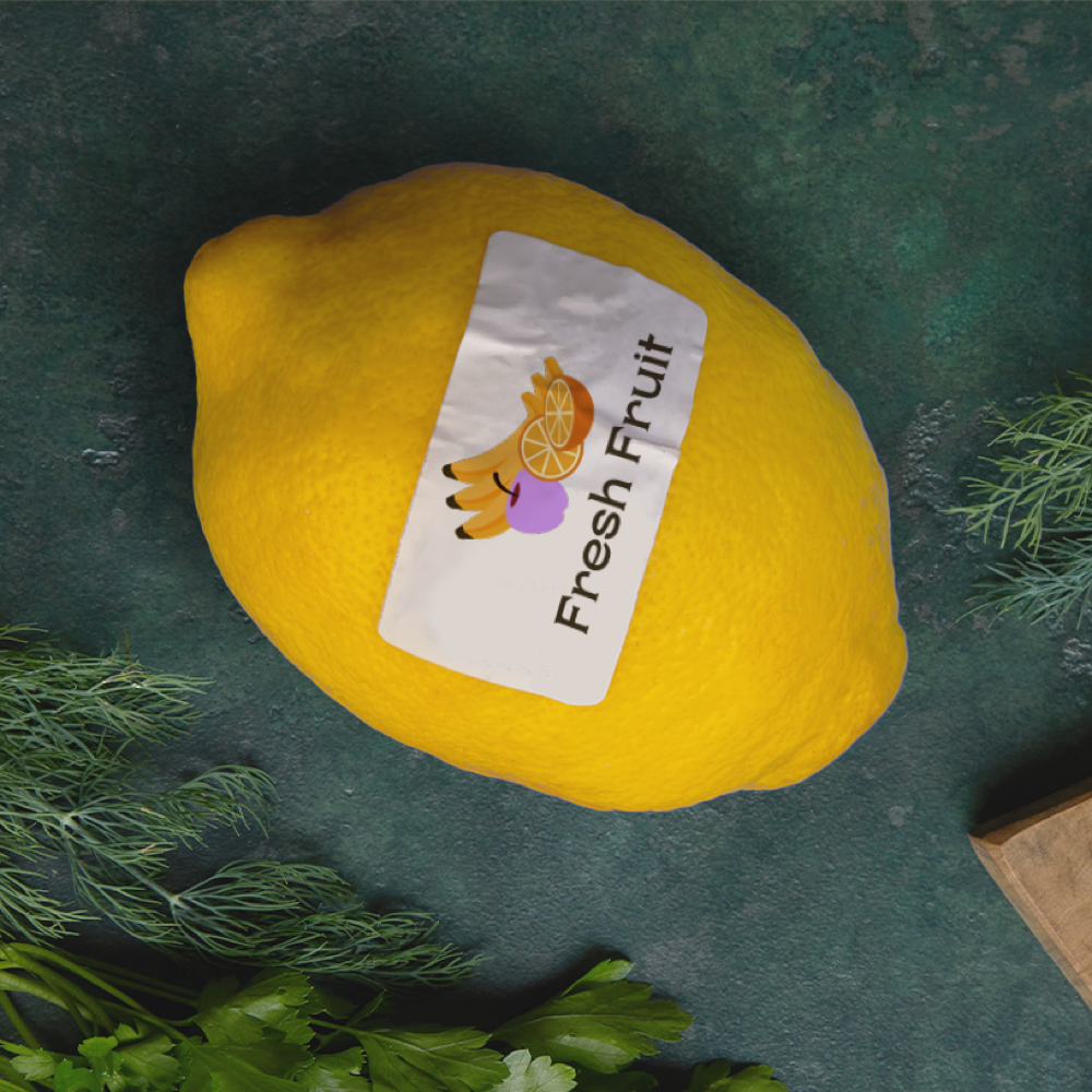 Etichette in bobina per alimenti