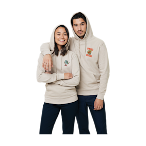 Sweat en coton recyclé