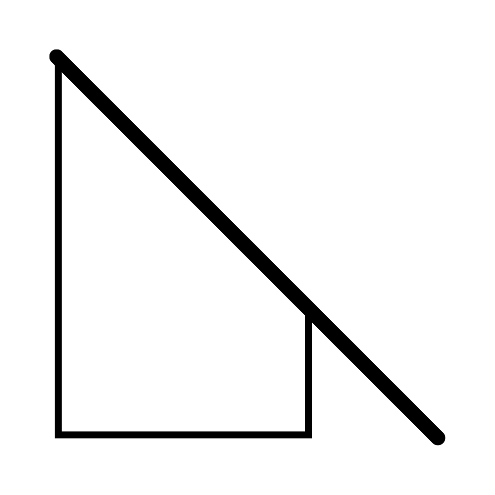 À droite du mât - tribord