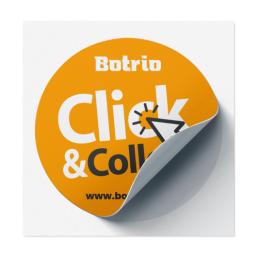 Bedrukte stickers gemaakt en besteld bij multimediawestland.nl. Nu met gratis verzending!