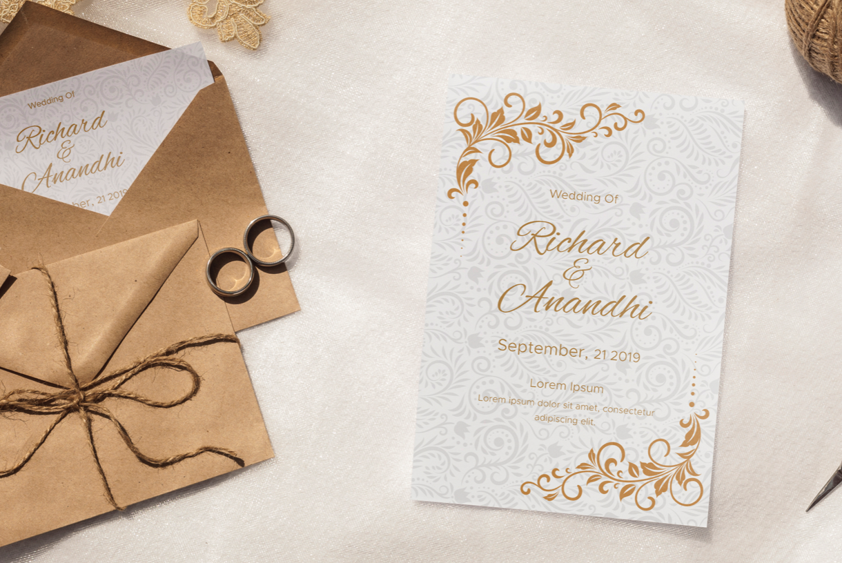 Flyers met exclusieve afwerking