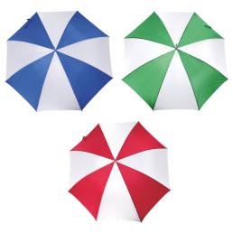 voorkant Paraplu met gekleurde patronen