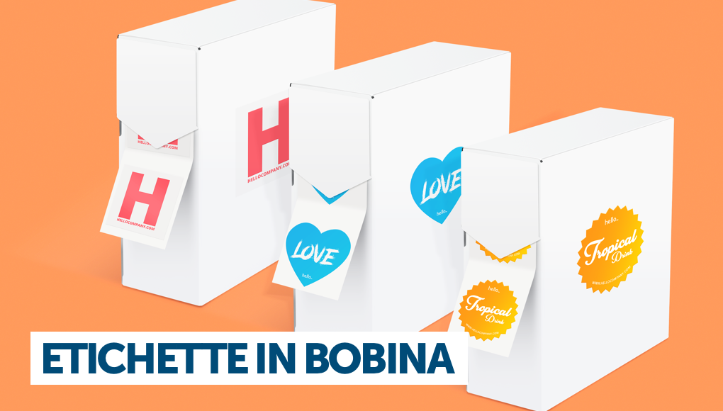 ADESIVI personalizzati business//Etichette etichetta con logo azienda PROMOZIONE indirizzo