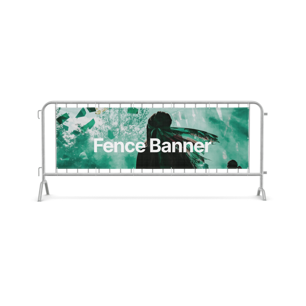Standard Fence Banners 