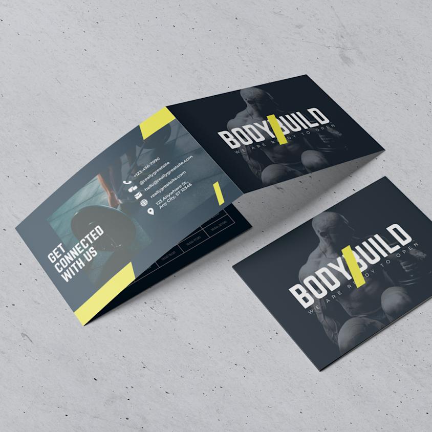 Trifold Brochure Printing | Custom Three-Fold Brochures Online