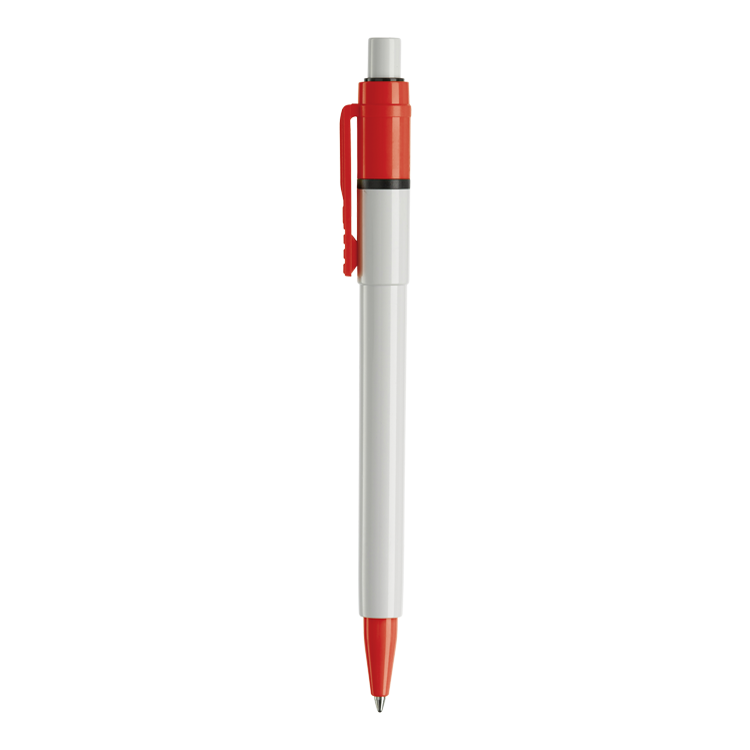 A high quality Red Baron Pen available to be printed with a personalised logo or text at Helloprint.