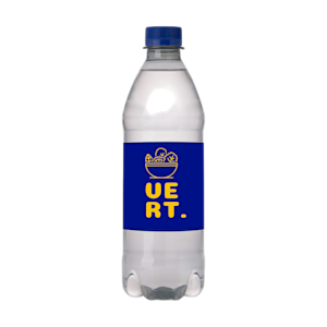 Eau de source 500 ml avec bouchon à vis