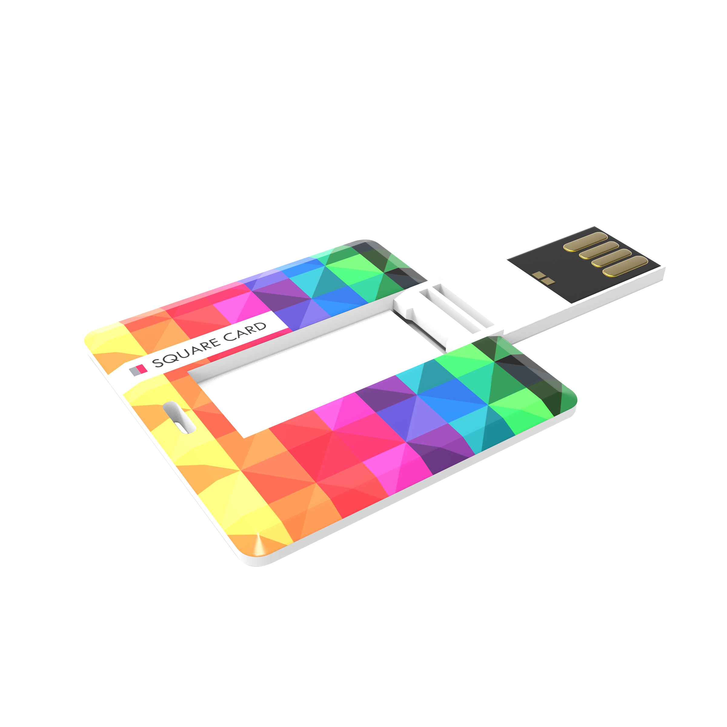 USB Square Card