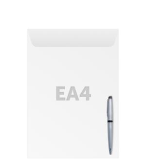 EA4 envelope size icon Helloprint