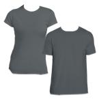 Icon Fitted T-shirt Charcoal grey Helloprint