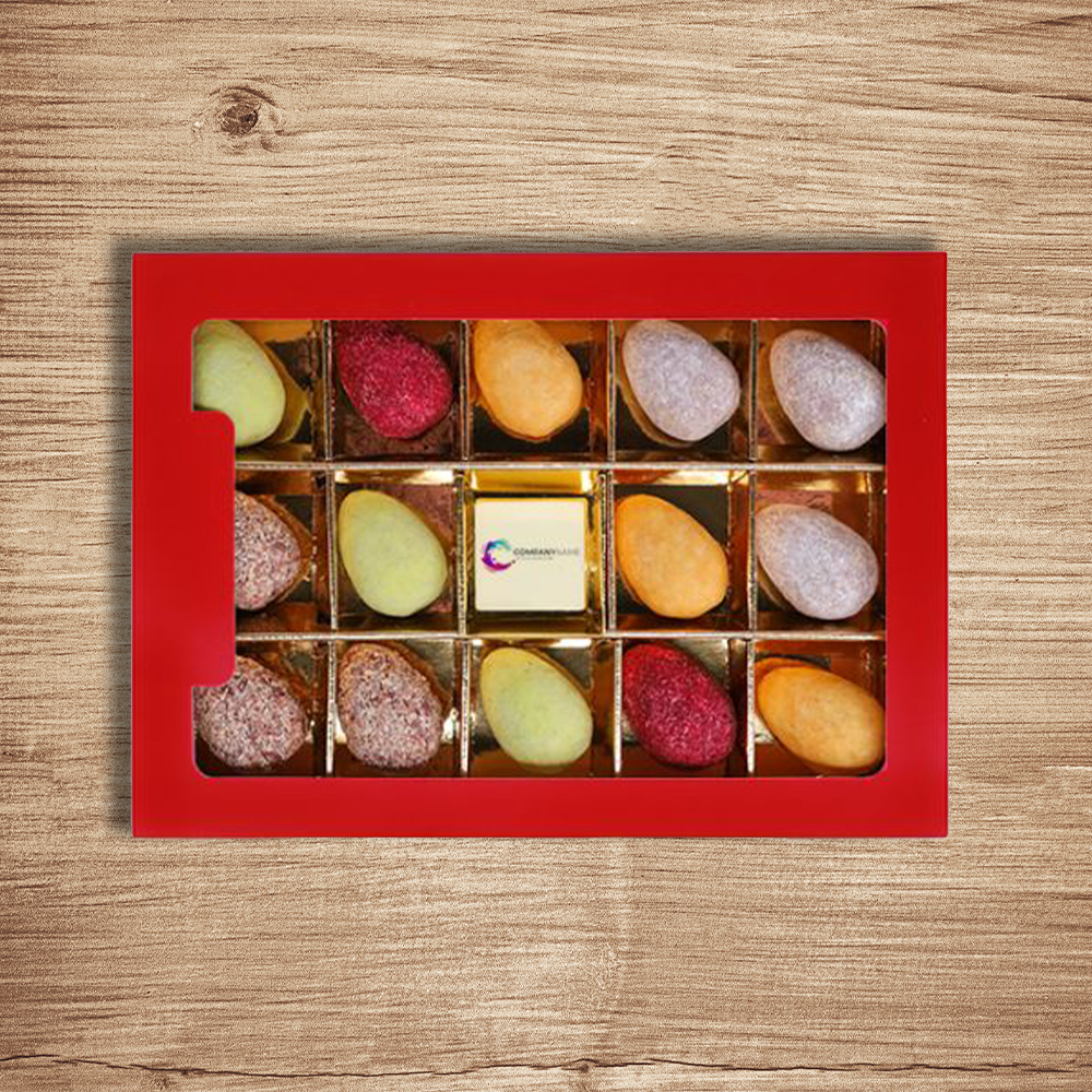 Filled Chocolate Easter Eggs HelloPrint