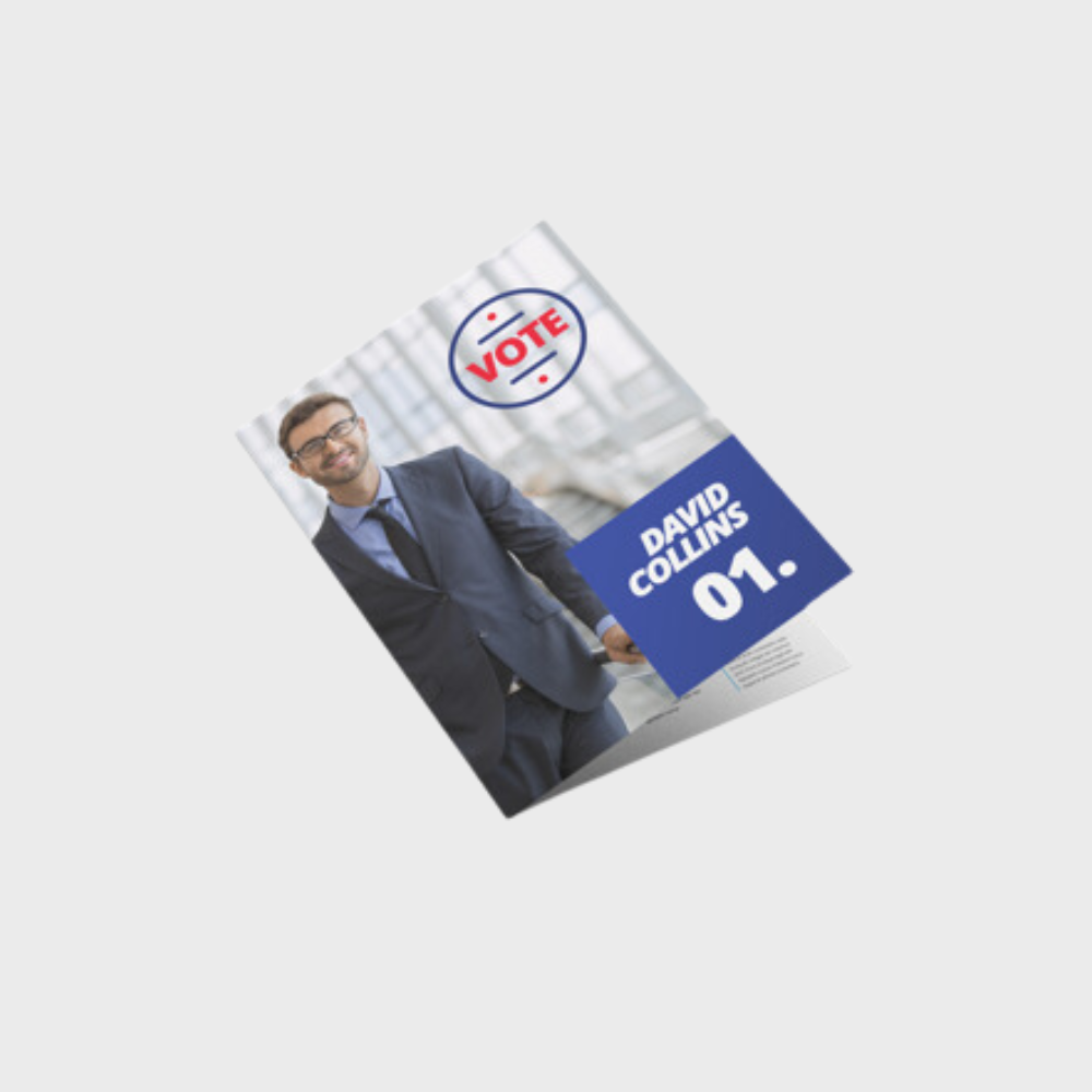 Verkiezingsfolders (met 6% BTW)
