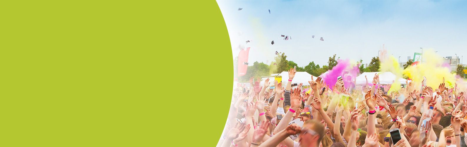 Een fuif of festival?
