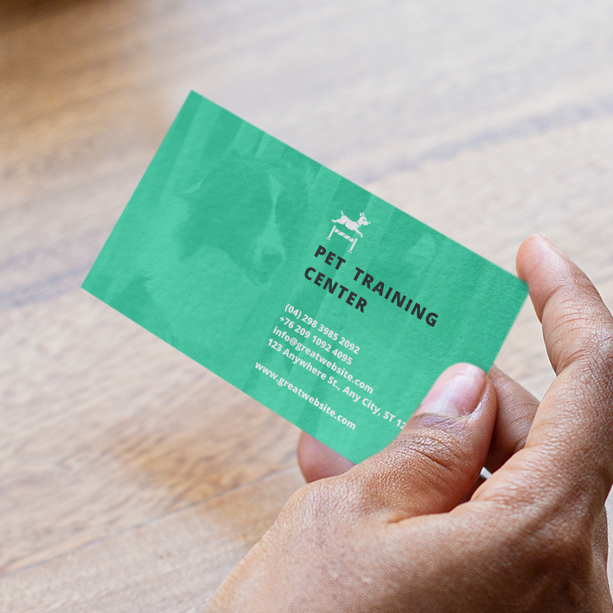 Standaard visitekaartjes