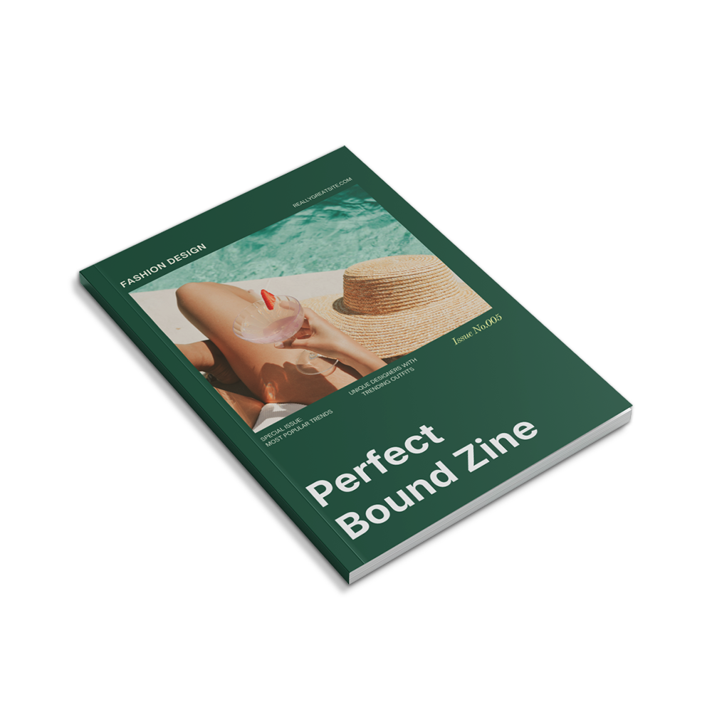 Perfect Bound Booklets