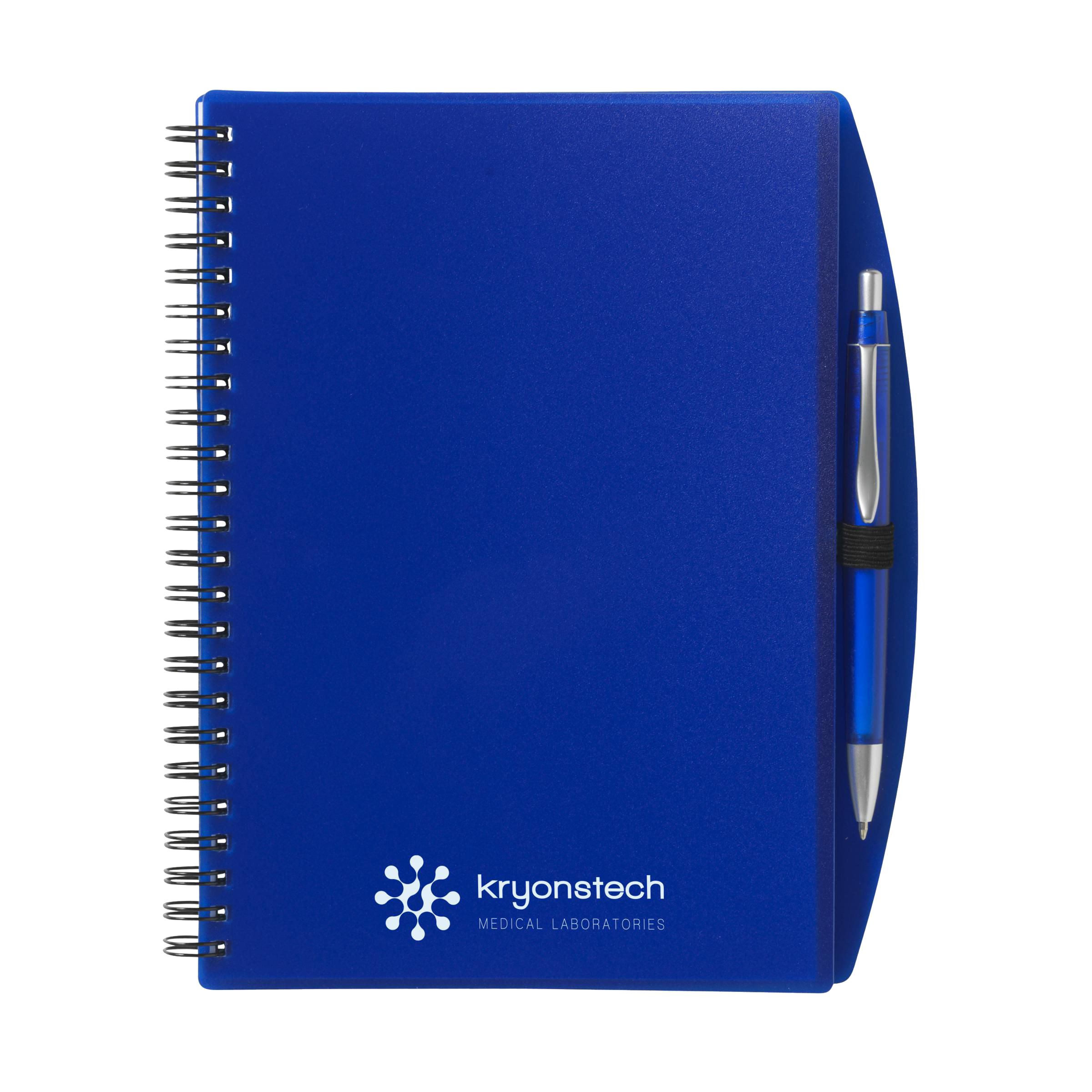 Blue A5 notebooks can be used as promotional gifts or stationery. Customize it with your logo, message and photo to leave long lasting impressions 