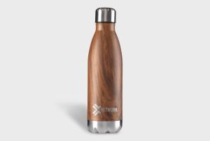 Thermo Bottle Wood 