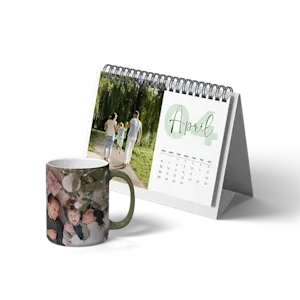 Photo printing picture in setting