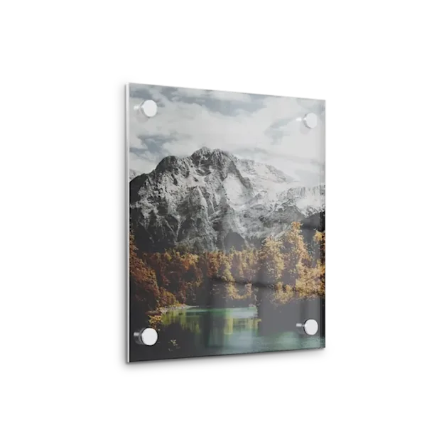 Photo sur verre