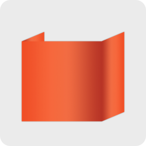 Sólo la tela (sin la estructura)