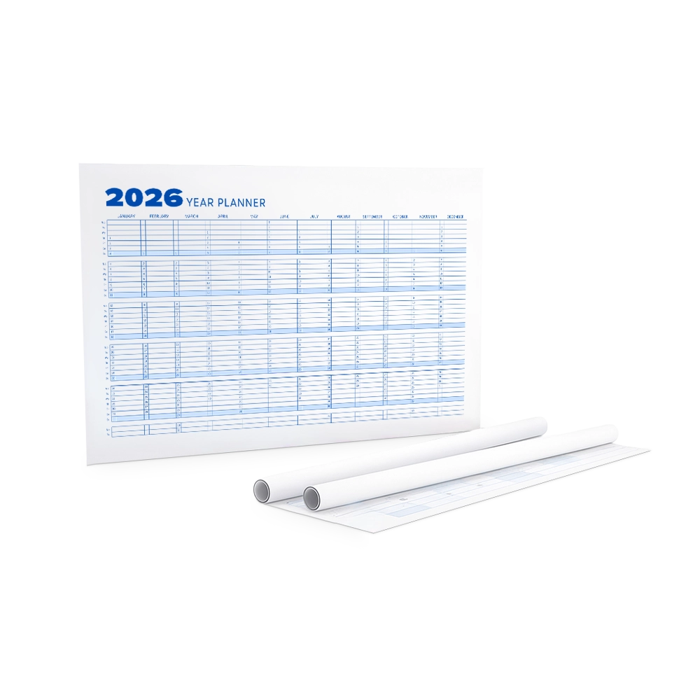 Calendriers annuels muraux