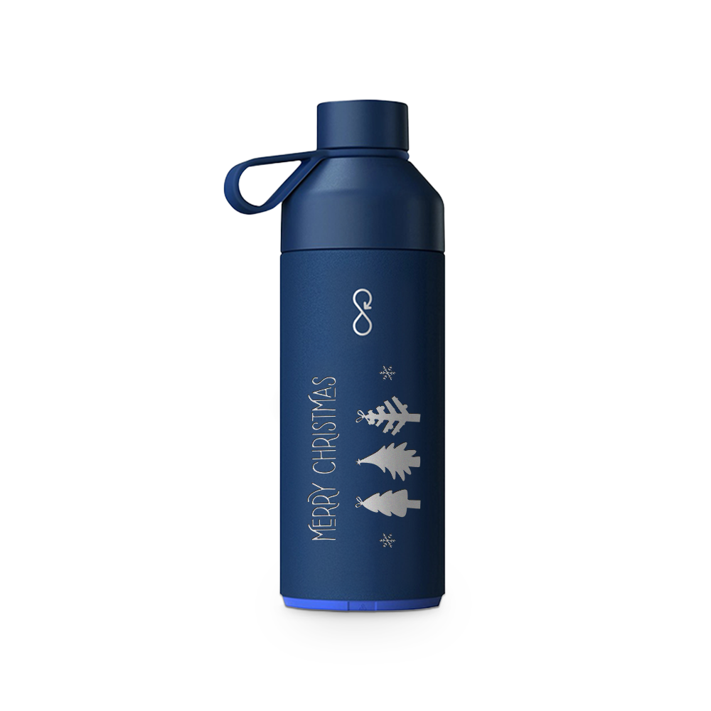 Weihnachten Wasserflaschen