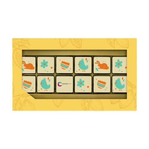Paaschocolade geschenkdozen