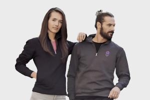 Clique Premium sweaters met rits