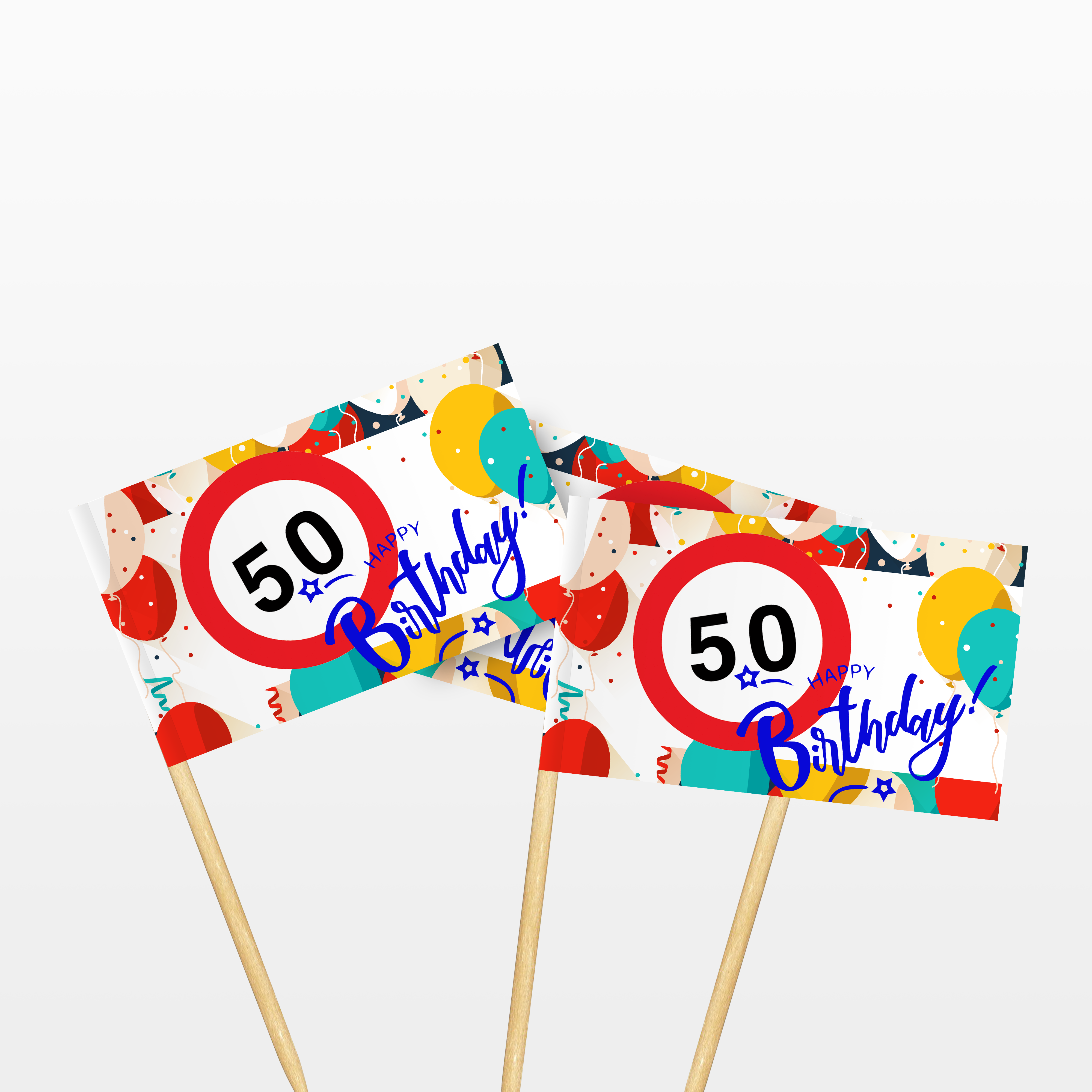 Cocktailprikkers met gepersonaliseerd logo, kleur en tekst. Leuk op bijvoorbeeld verjaardagen, beurzen of evenementen. Verkrijgbaar bij Printworx.