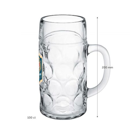 chopes de biere 1l helloprint