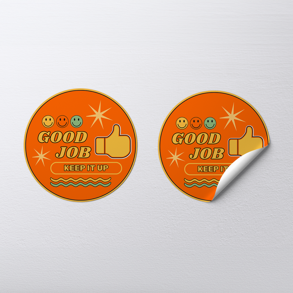 Removable Adhesive Stickers Helloprint