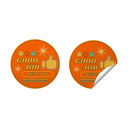 Removable Adhesive Stickers