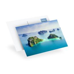 personalizzazione Cartolina con foto