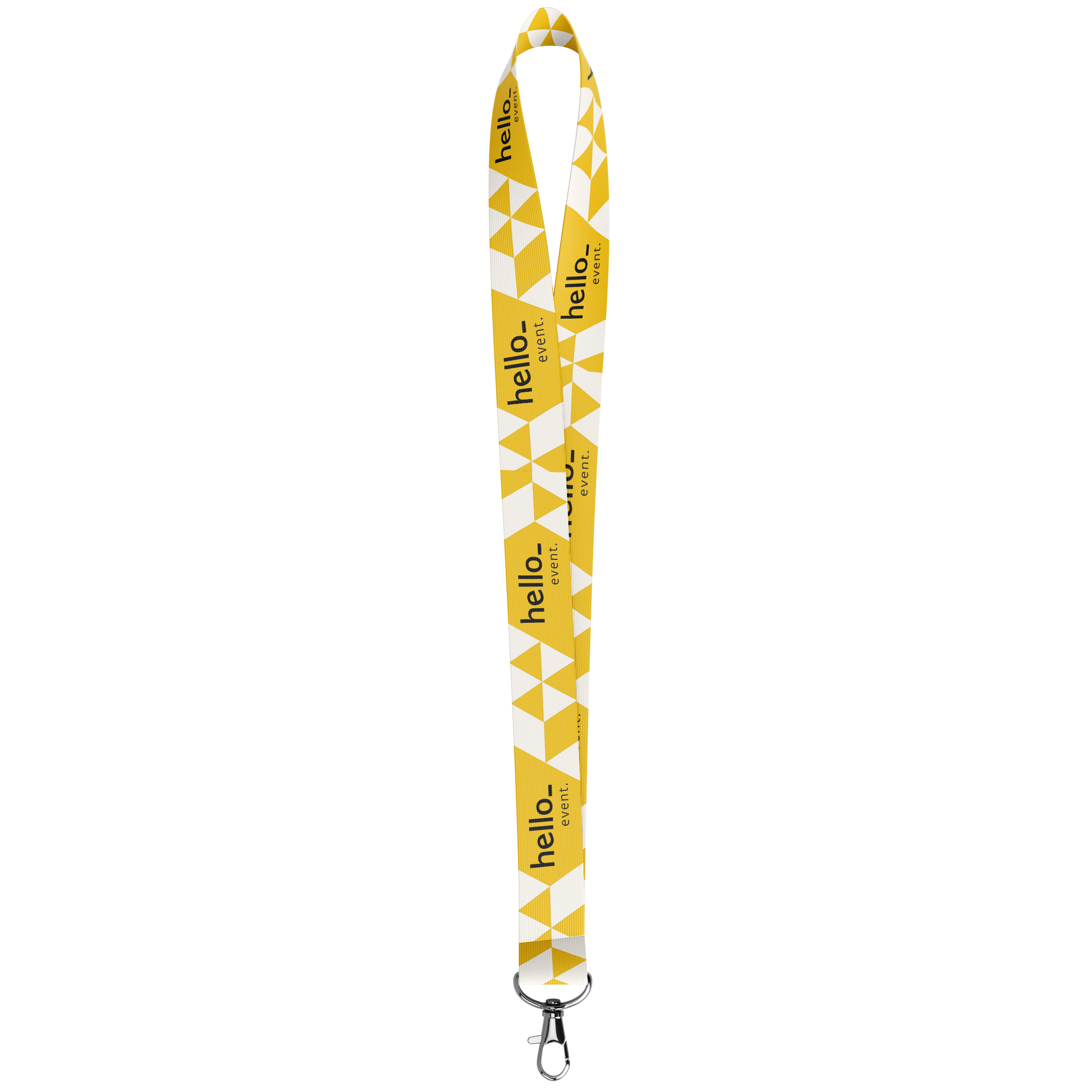 Get your unique 25mm lanyards printed at Helloprint. It is perfect for use at events and company fairs.