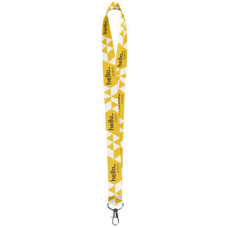 Get your unique 25mm lanyards printed at Helloprint. It is perfect for use at events and company fairs.