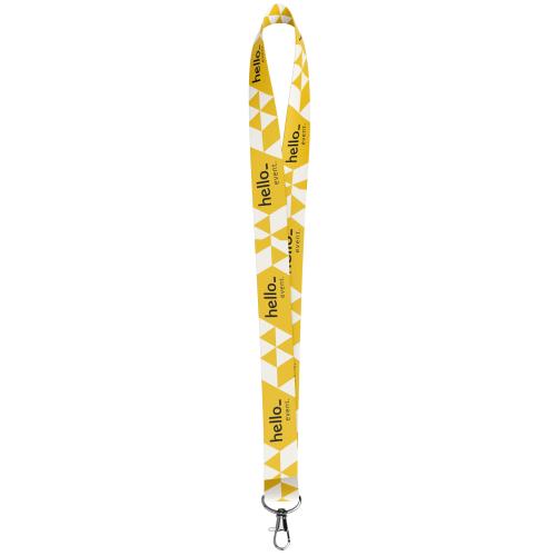 Get your unique 25mm lanyards printed at Helloprint. It is perfect for use at events and company fairs.