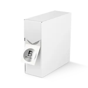 Étiquettes en papier argenté