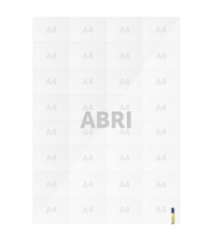 Abri Posters size icon Helloprint