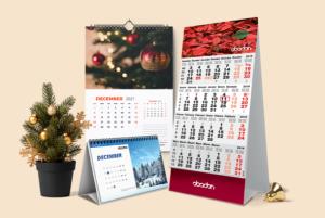 Calendars wall