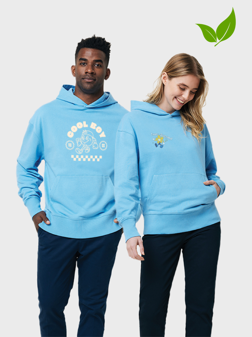 Iqoniq | Yoho Middelzware Hoodie