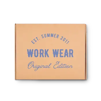 Logo Postal Box with Flap-catalog-image