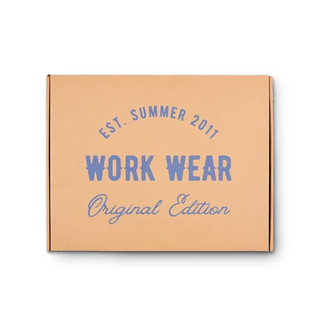 Logo Postal Box with Flap-catalog-image