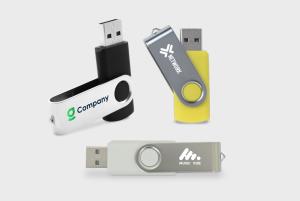 USB-minnen i fullfärg