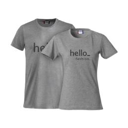Modern Fit Premium T-shirts personalisation