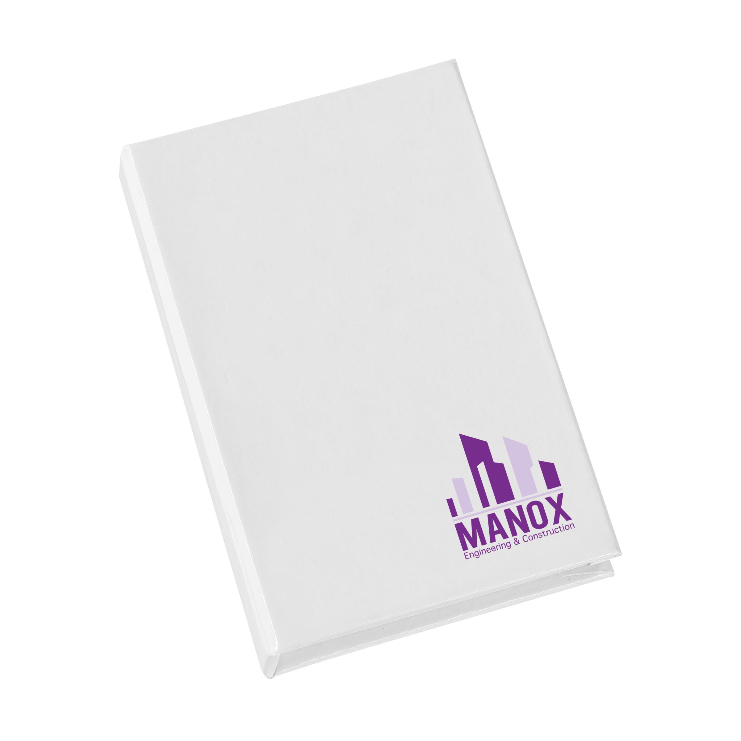 A mini memo notebook available with cheap custom printing solutions and quick delivery at Helloprint