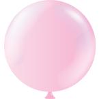 Große Luftballons in der Farbe hellrosa mit personalisiertem Druck bei Helloprint. Perfekt für Dein nächstes Event.