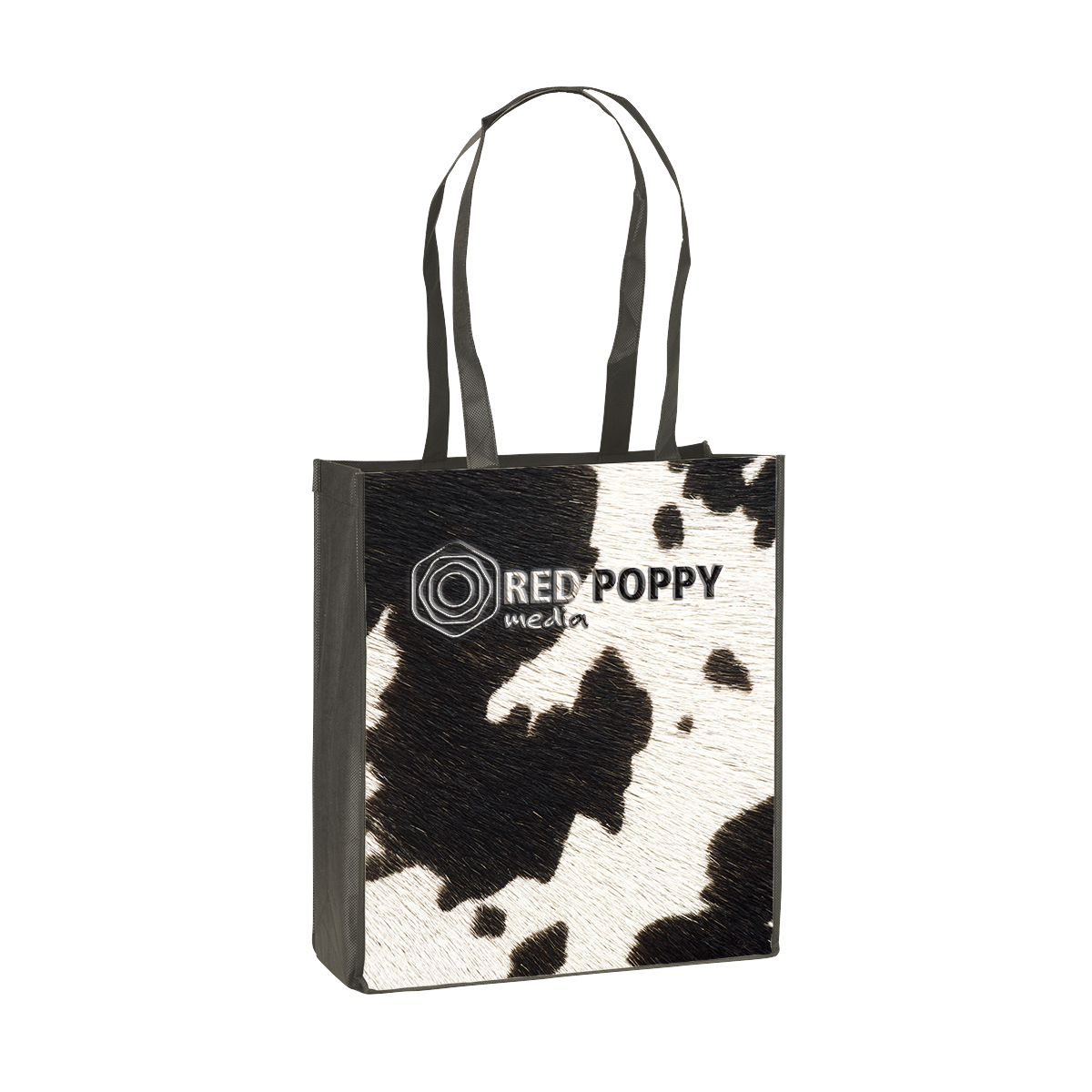 Cheap and sturdy shopping bag with long straps. At Helloprint you can personalise it with your own company logo or design.
