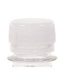 Draaidop - Transparant