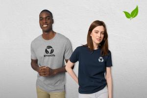 Sustainable Unisex Semi-Fitted T-shirt